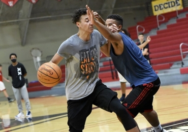 Gritty basketball