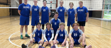 UK Boys VB team training camp