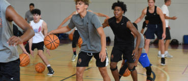 Prepare basketball season NBC camps