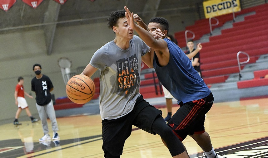 Gritty basketball