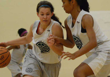 Basketball girls camp driving to hoop copy